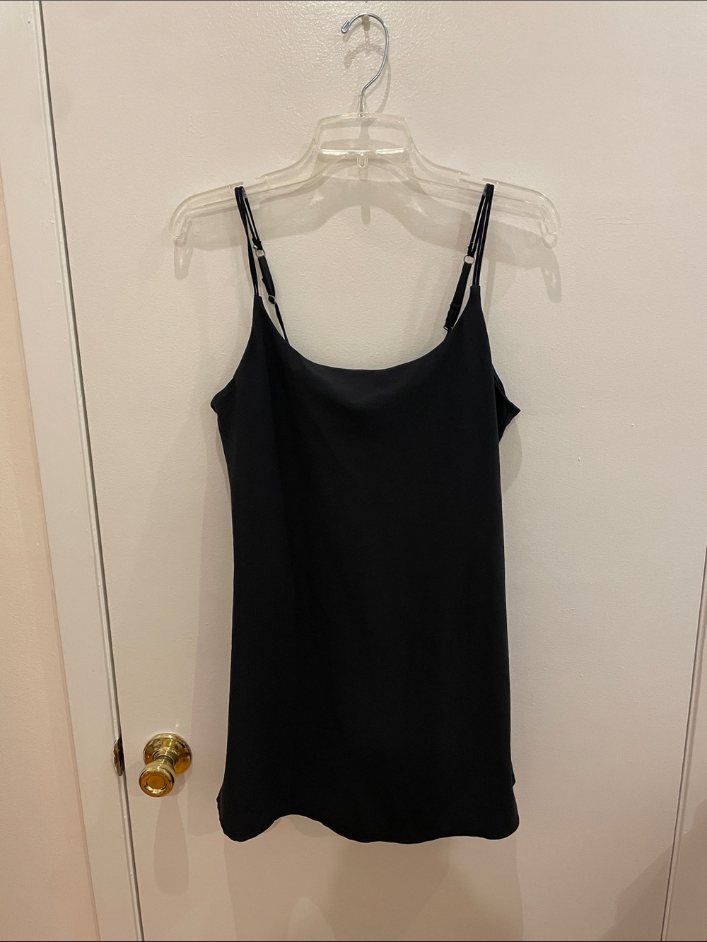 Abercrombie & Fitch Traveler dress in Onyx color size MP - Picture 5 of 8